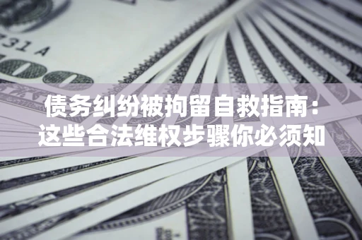 济南债务纠纷被拘留自救指南：这些合法维权步骤你必须知道！