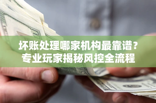 济南坏账处理哪家机构最靠谱？专业玩家揭秘风控全流程