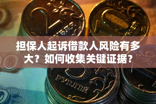 济南担保人起诉借款人风险有多大？如何收集关键证据？