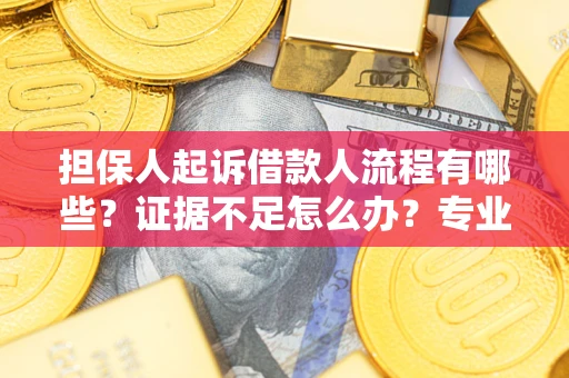 济南担保人起诉借款人流程有哪些？证据不足怎么办？专业律师解答