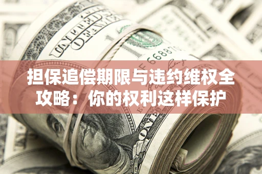 济南担保追偿期限与违约维权全攻略：你的权利这样保护
