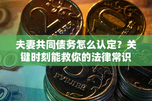 济南夫妻共同债务怎么认定？关键时刻能救你的法律常识