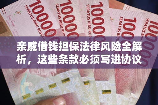 济南亲戚借钱担保法律风险全解析，这些条款必须写进协议