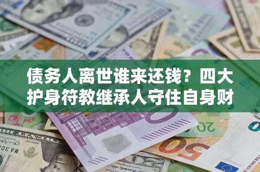 济南债务人离世谁来还钱？四大护身符教继承人守住自身财产