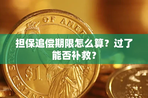 济南担保追偿期限怎么算？过了能否补救？